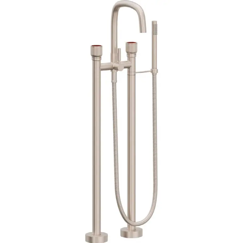 Contemporary Floor Mount Tub Filler