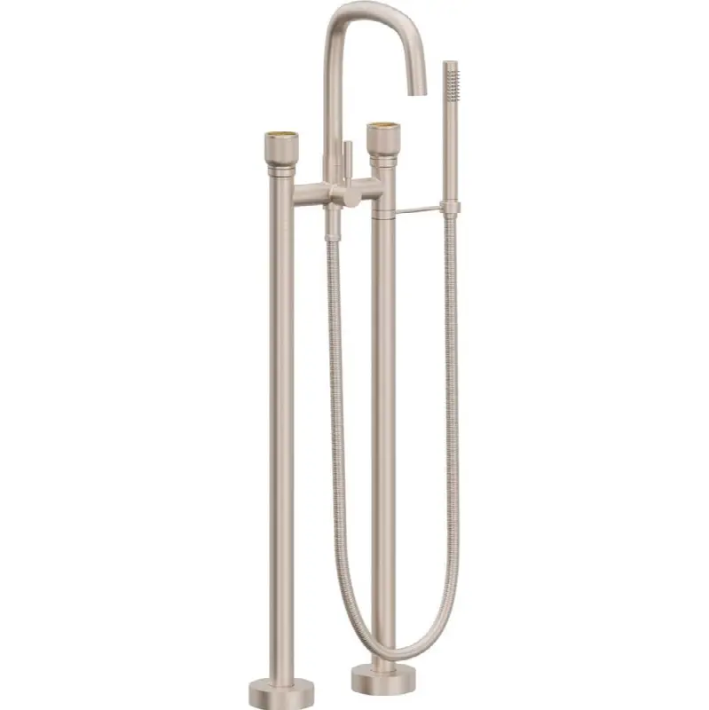 Contemporary Floor Mount Tub Filler