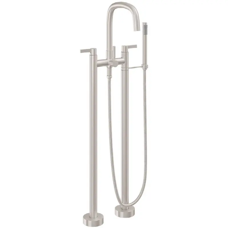 Contemporary Floor Mount Tub Filler