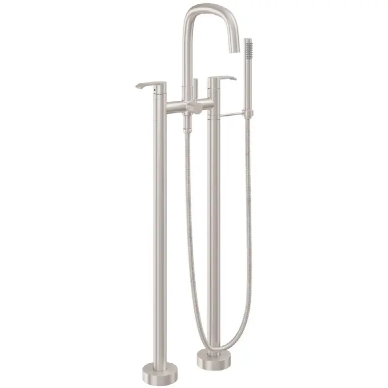 Contemporary Floor Mount Tub Filler