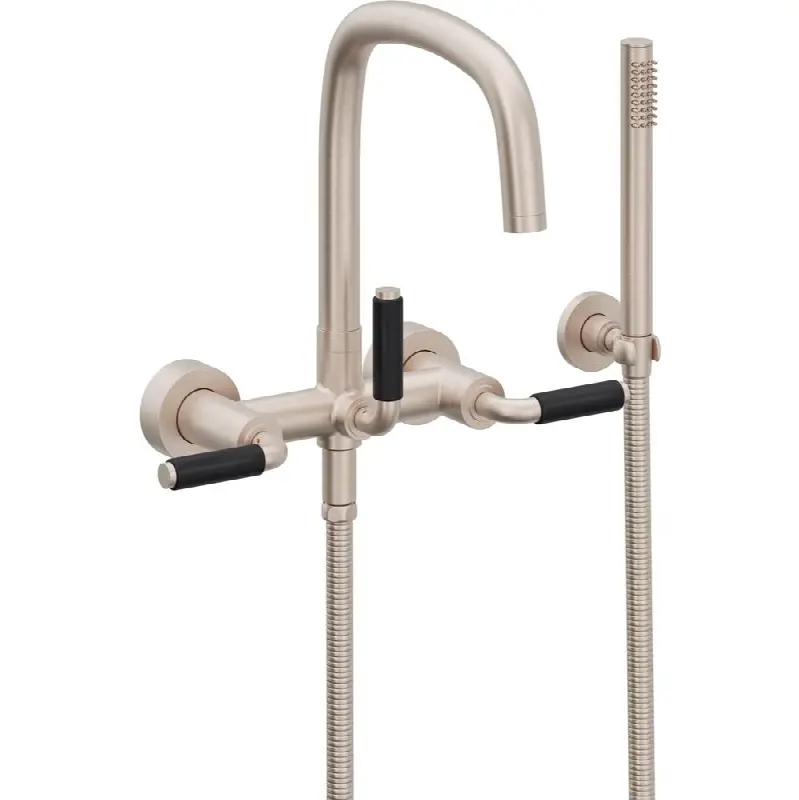 Contemporary Wall Mount Tub Filler