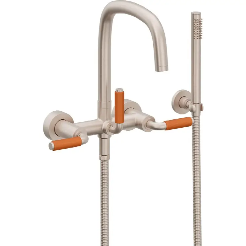 Contemporary Wall Mount Tub Filler