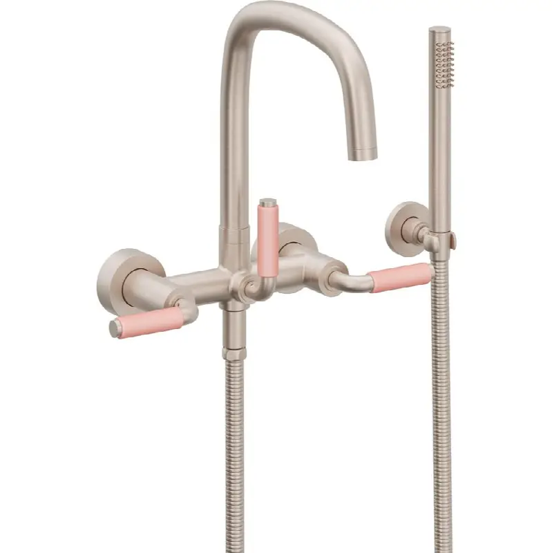 Contemporary Wall Mount Tub Filler