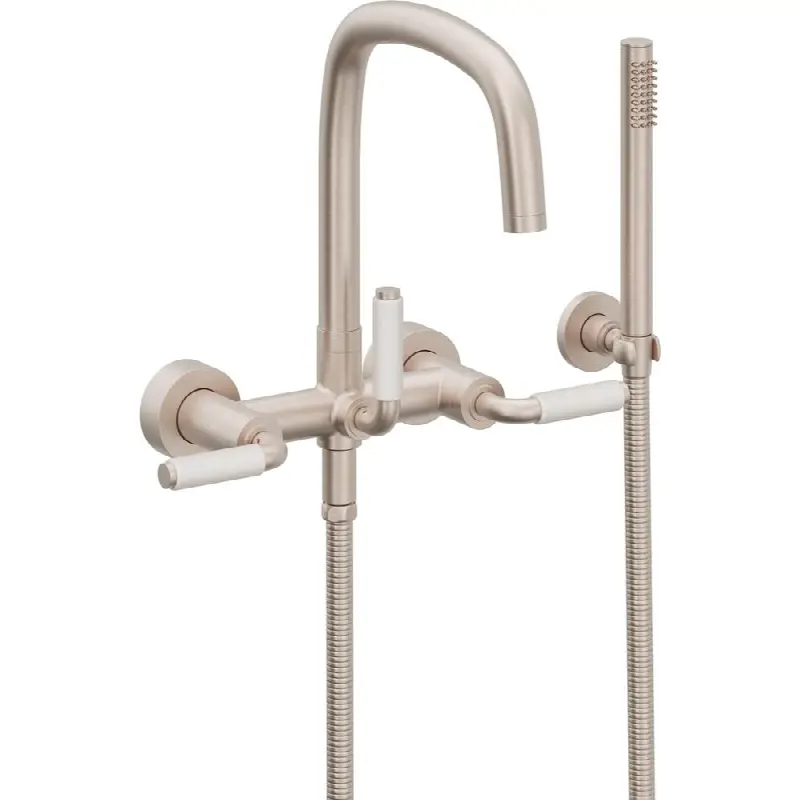 Contemporary Wall Mount Tub Filler