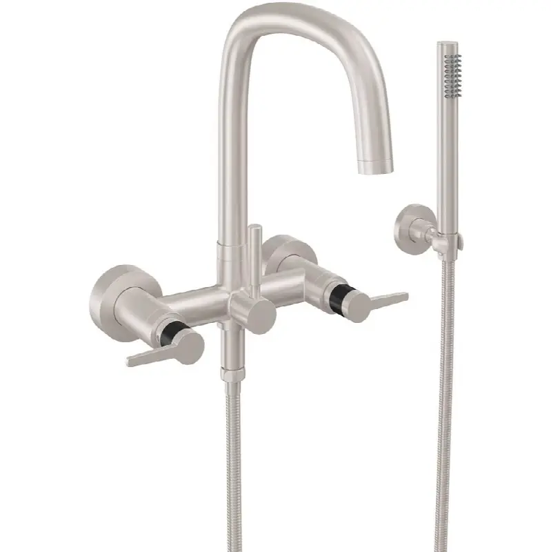 Contemporary Wall Mount Tub Filler