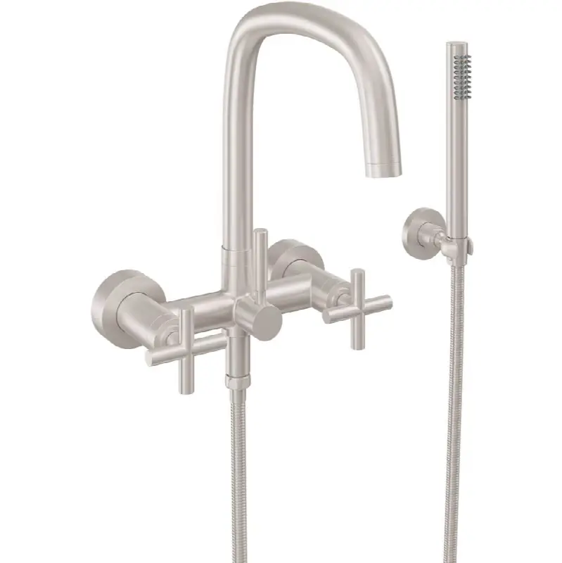 Contemporary Wall Mount Tub Filler