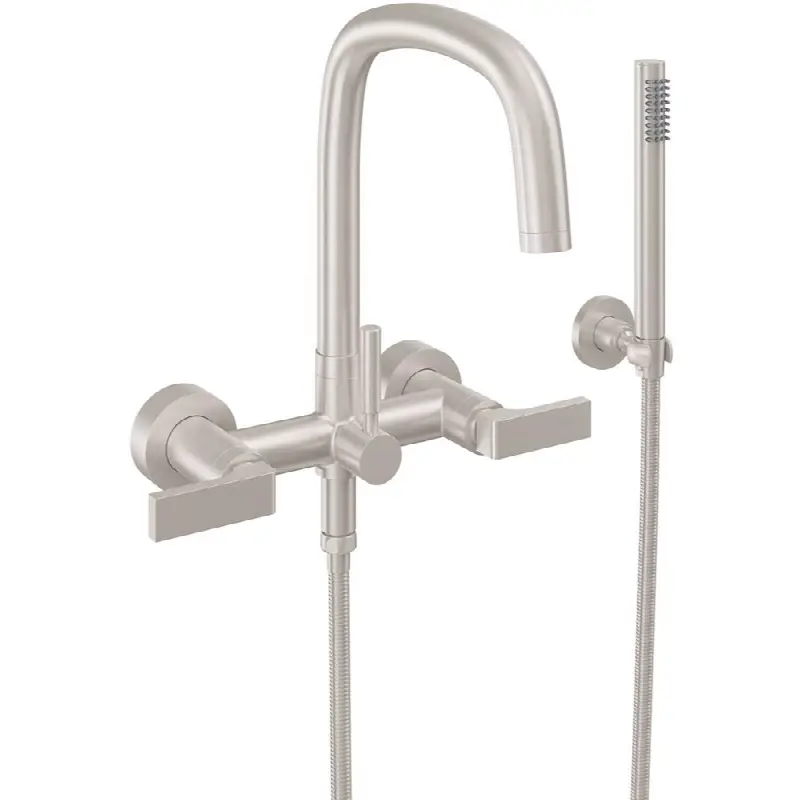 Contemporary Wall Mount Tub Filler