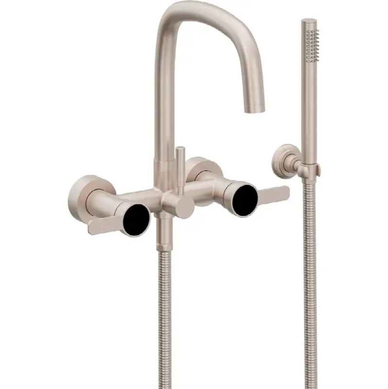 Contemporary Wall Mount Tub Filler