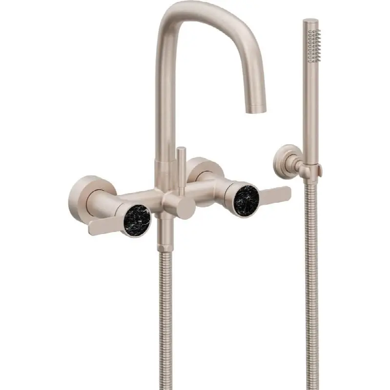 Contemporary Wall Mount Tub Filler