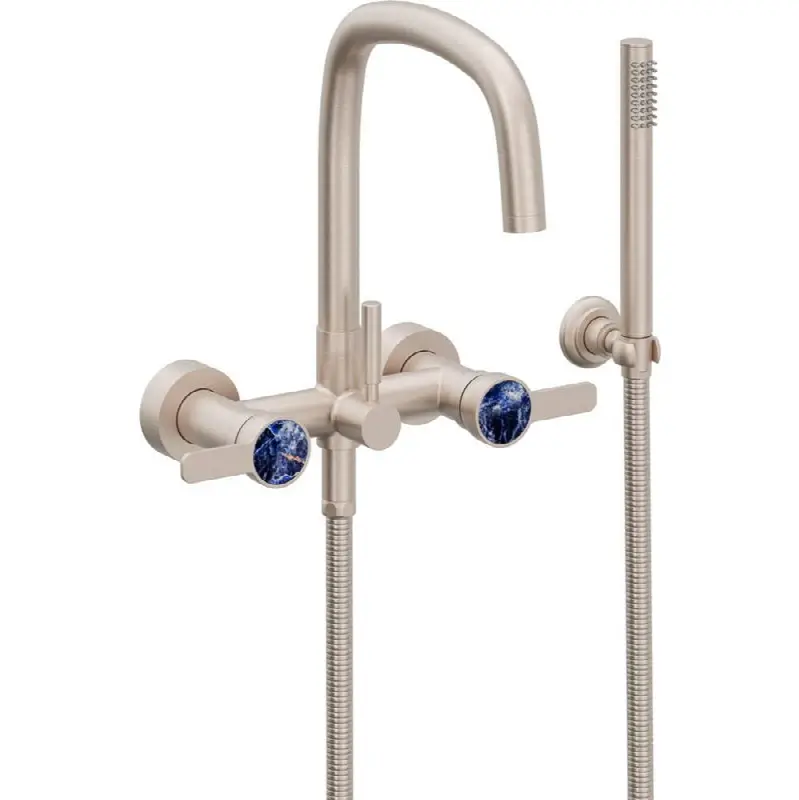 Contemporary Wall Mount Tub Filler
