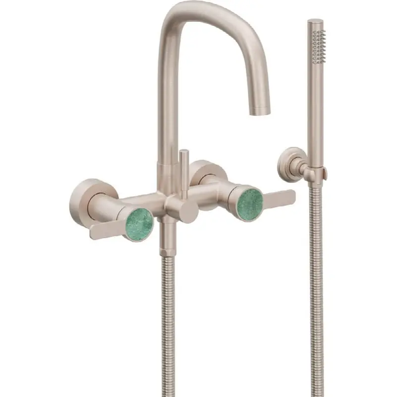 Contemporary Wall Mount Tub Filler