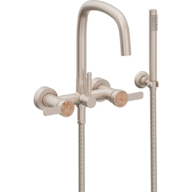 Contemporary Wall Mount Tub Filler