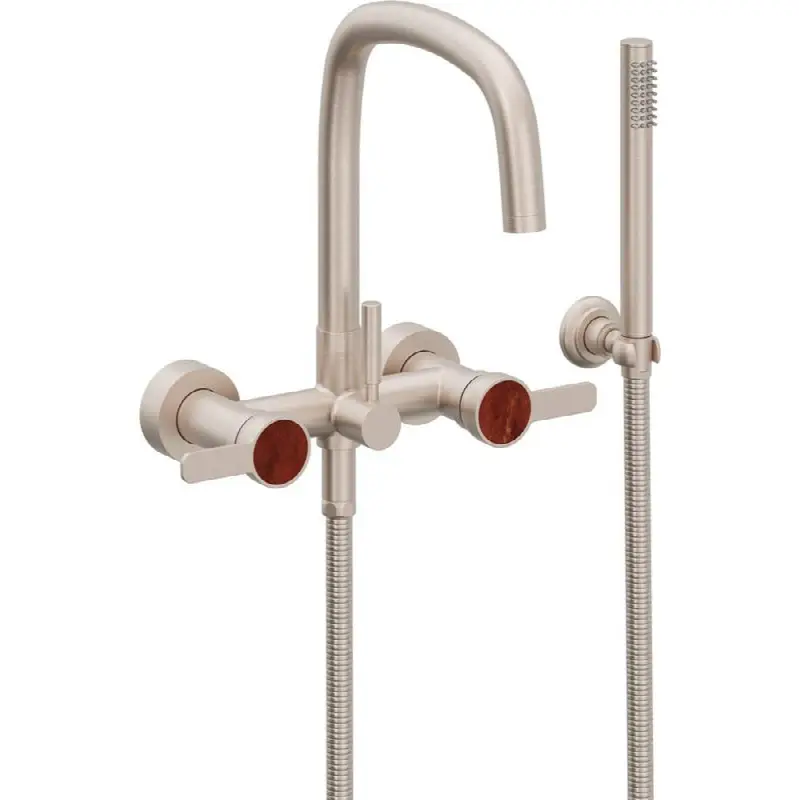 Contemporary Wall Mount Tub Filler
