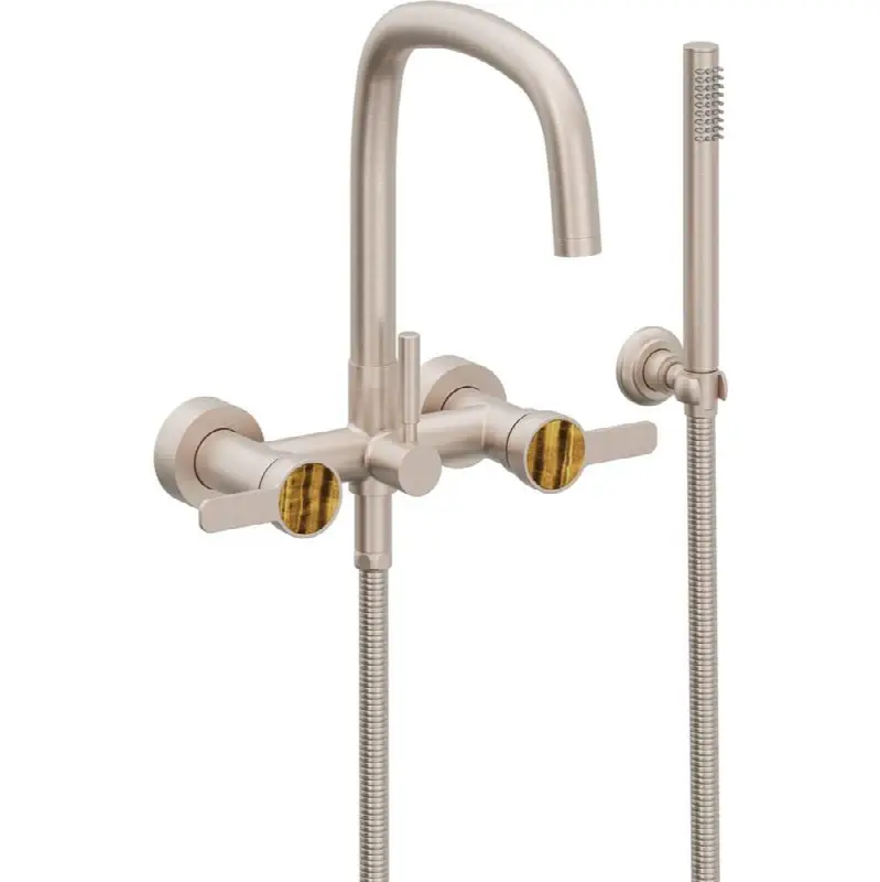 Contemporary Wall Mount Tub Filler