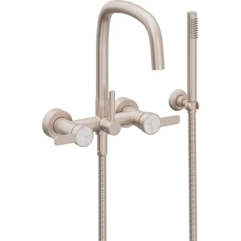 Contemporary Wall Mount Tub Filler