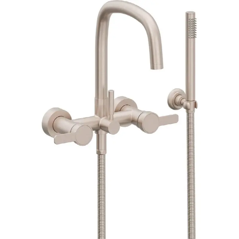 Contemporary Wall Mount Tub Filler