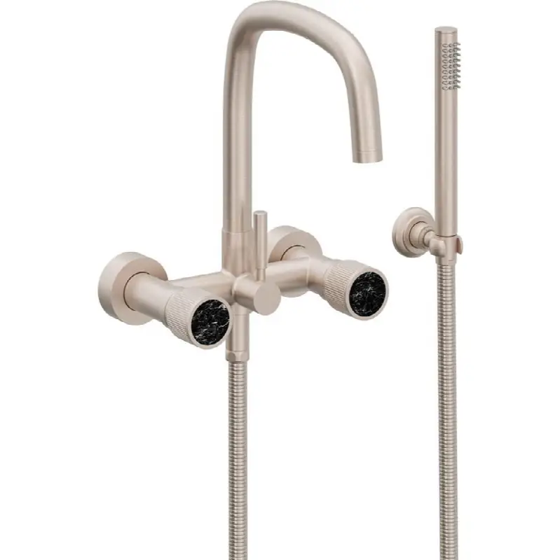 Contemporary Wall Mount Tub Filler