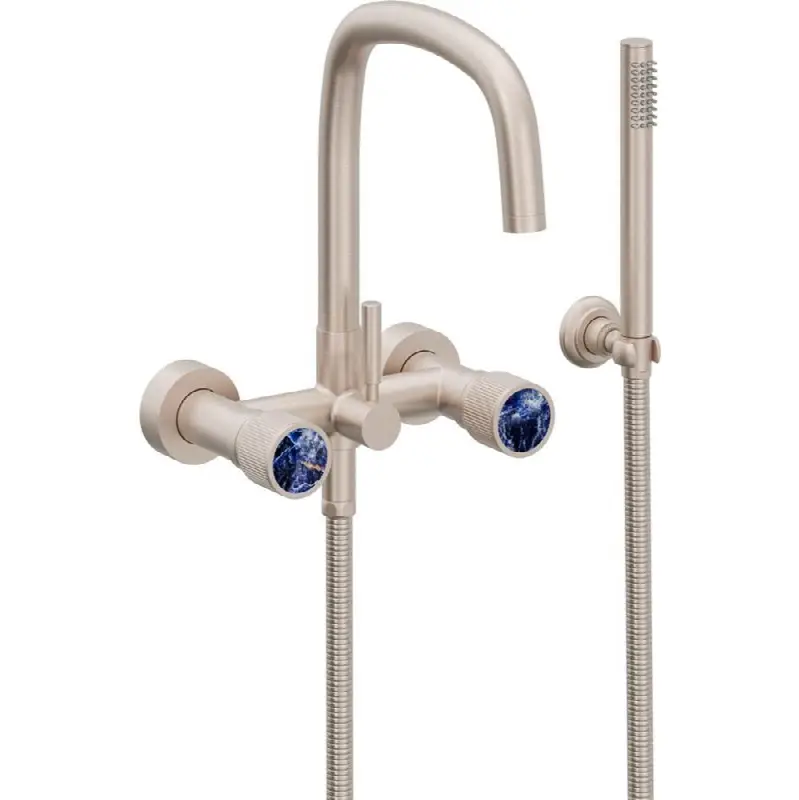 Contemporary Wall Mount Tub Filler