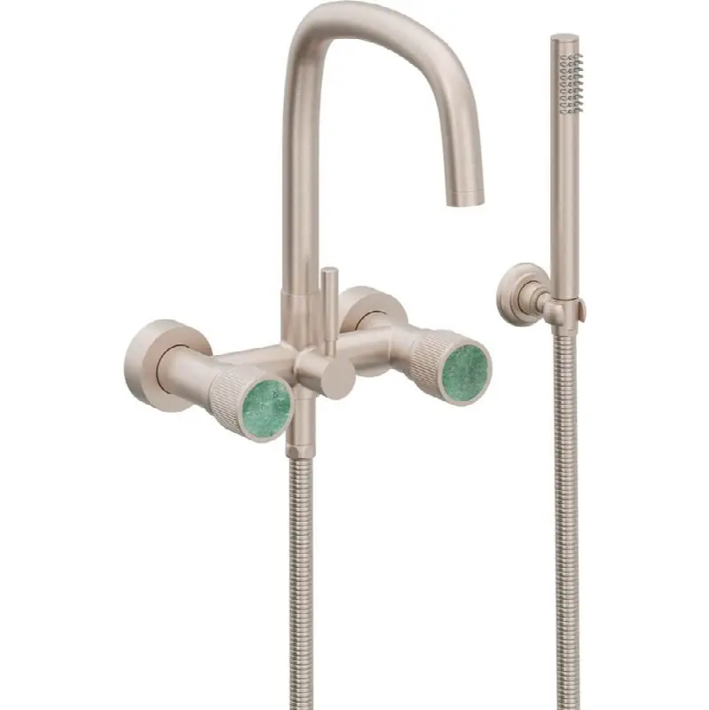 Contemporary Wall Mount Tub Filler