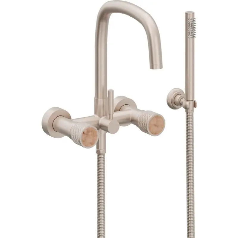 Contemporary Wall Mount Tub Filler