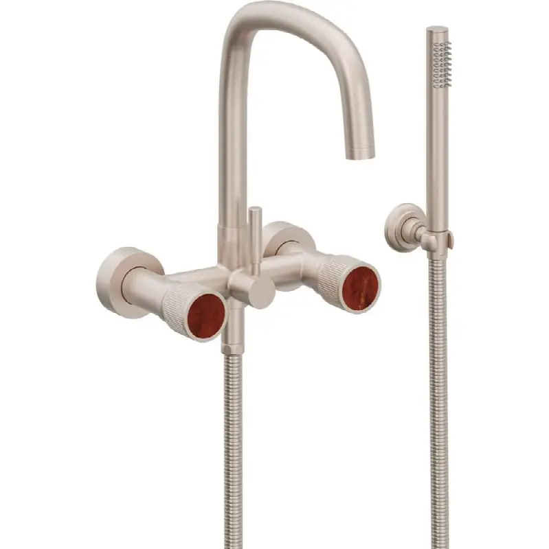 Contemporary Wall Mount Tub Filler
