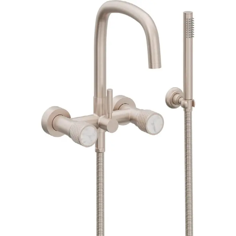 Contemporary Wall Mount Tub Filler