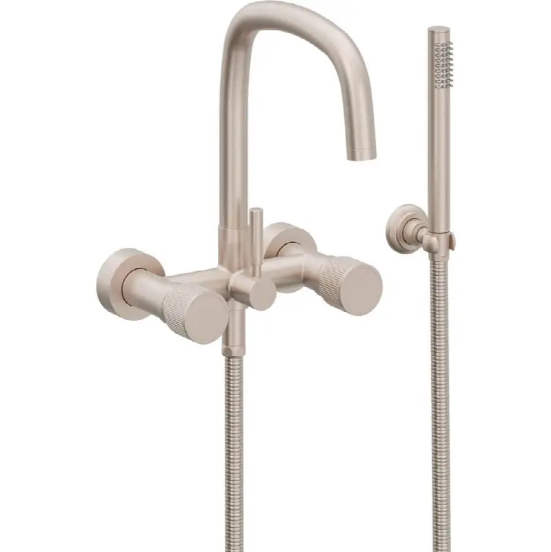 Contemporary Wall Mount Tub Filler