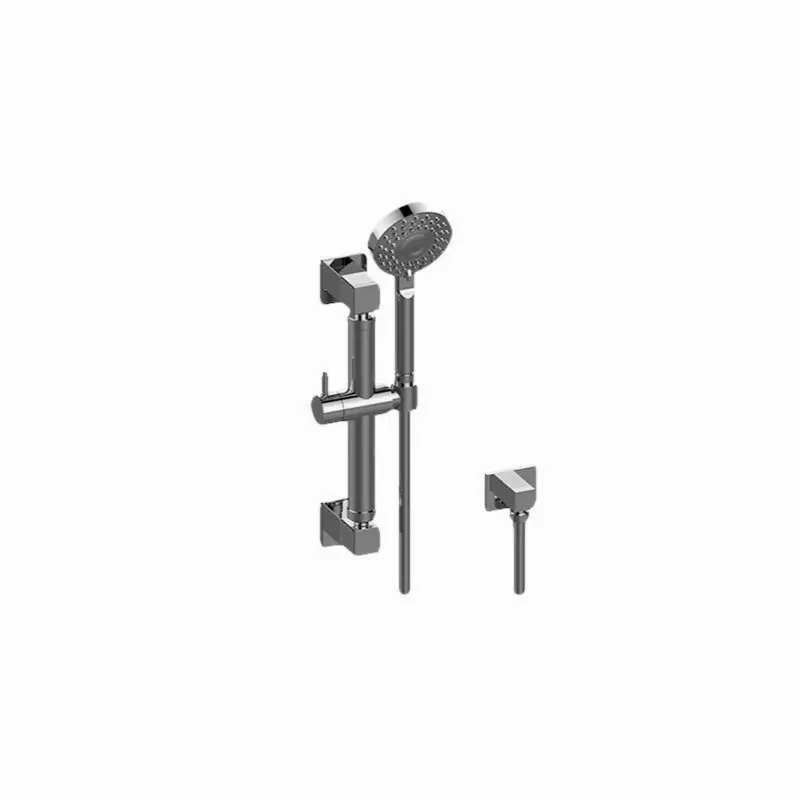 Various Multi-Function Handshower w/12" Square Grab Bar