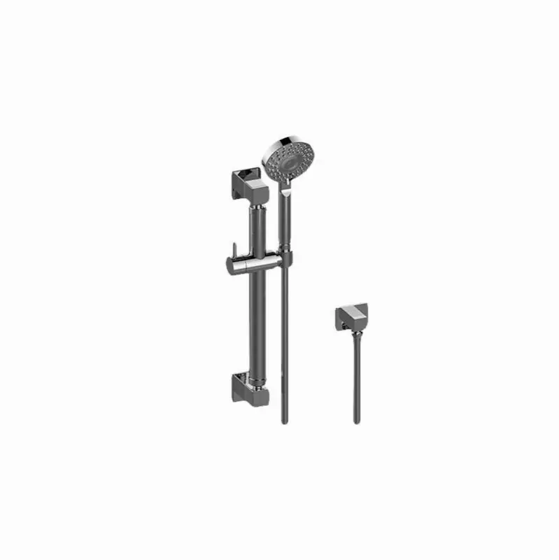 Various Multi-Function Handshower w/16" Square Grab Bar