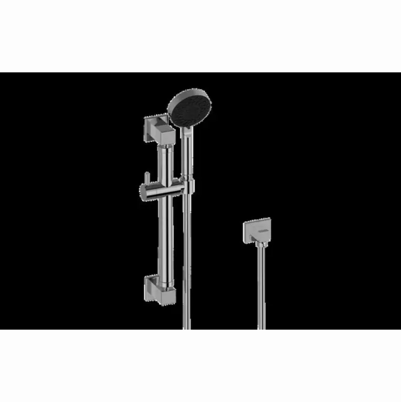 Incanto Multi-Function Handshower w/16" Square Grab Bar