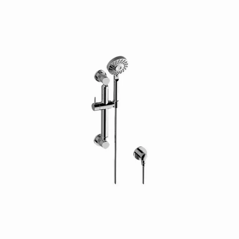 Harley Multi-Function Handshower with 12" Grab Bar