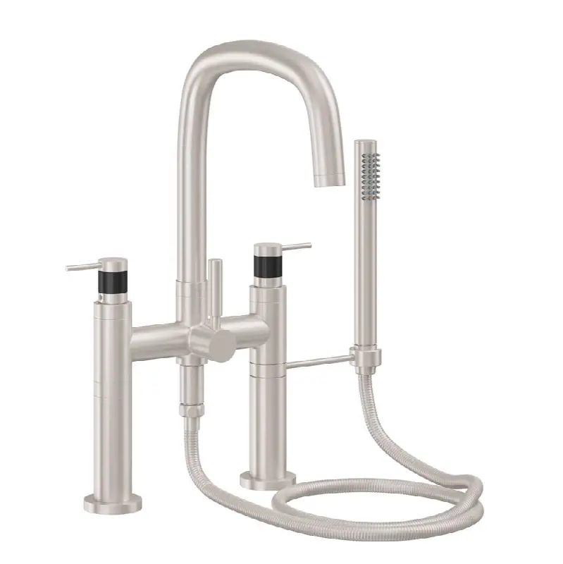 Contemporary Deck Mount Tub Filler