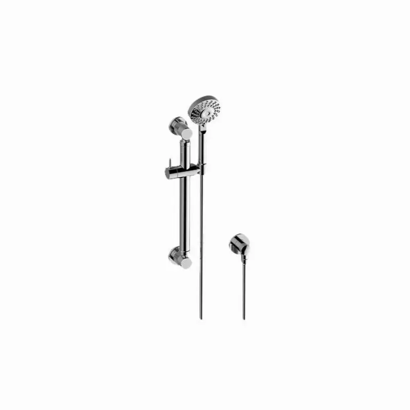 Harley Multi-Function Handshower with 16" Grab Bar