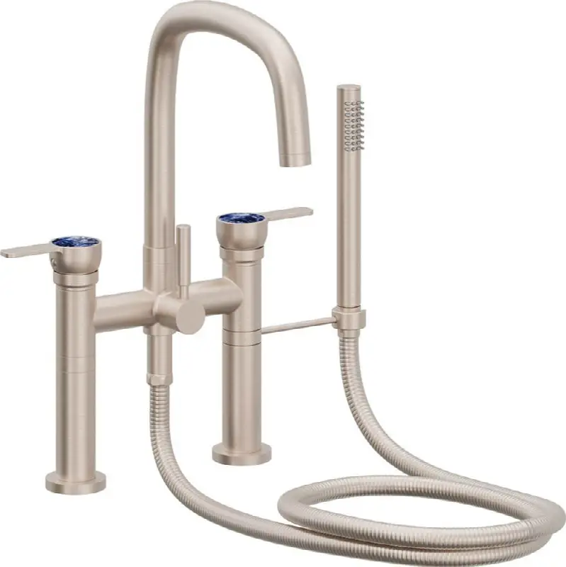 Contemporary Deck Mount Tub Filler