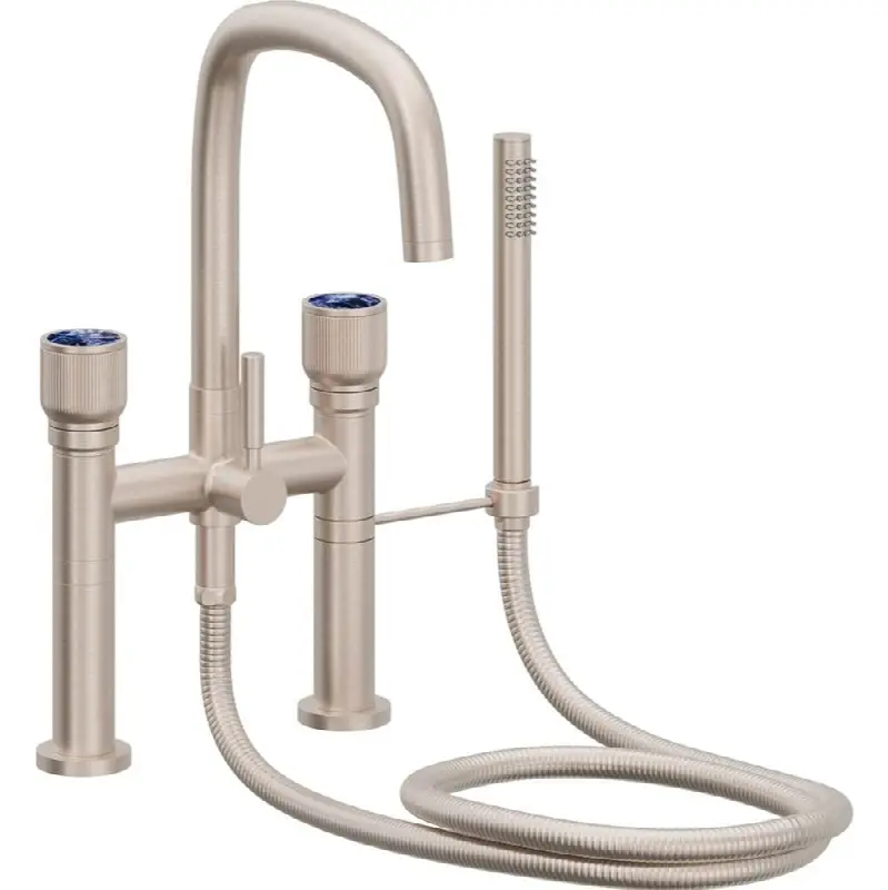 Contemporary Deck Mount Tub Filler