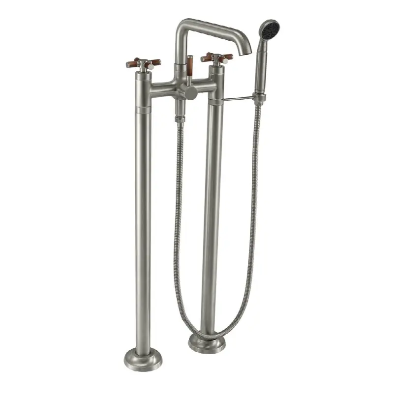 Industrial Floor Mount Tub Filler