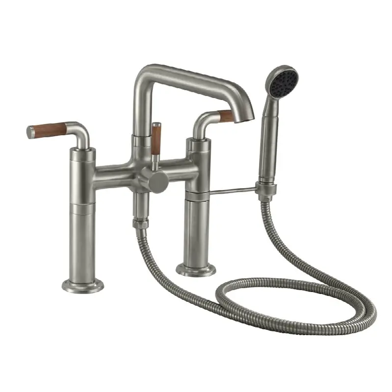 Industrial Deck Mount Tub Filler