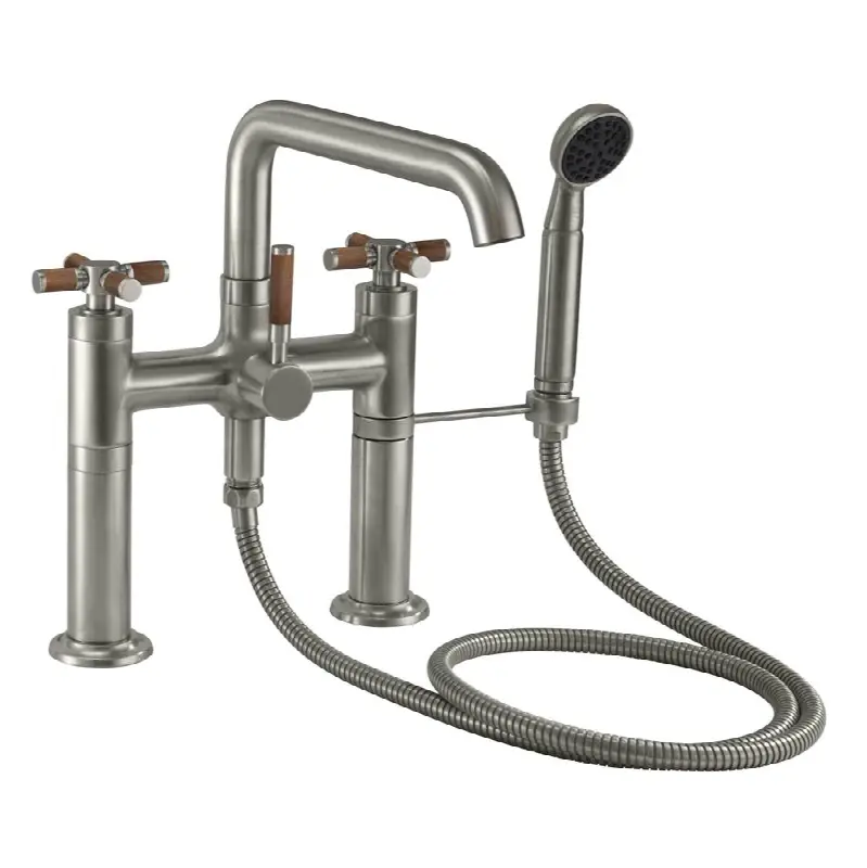 Industrial Deck Mount Tub Filler