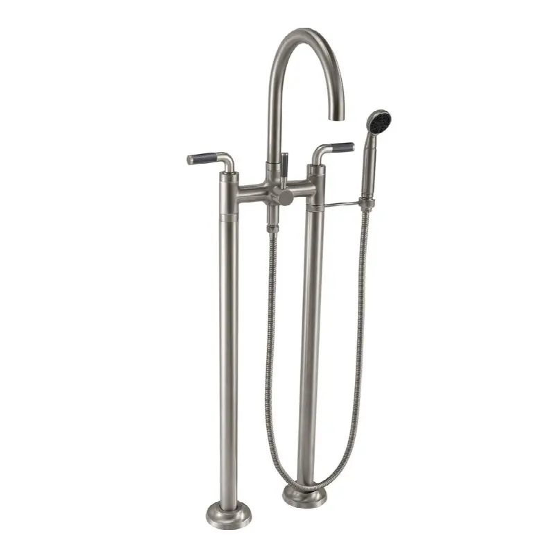 Industrial Floor Mount Tub Filler - Arc Spout