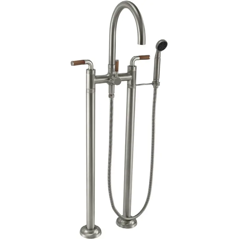 Industrial Floor Mount Tub Filler