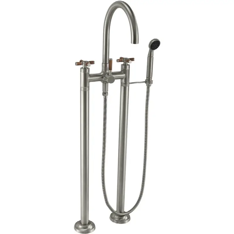 Industrial Floor Mount Tub Filler