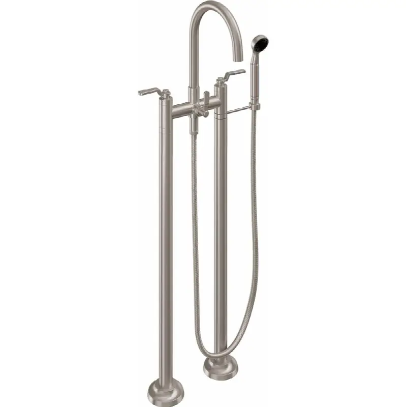 Industrial Floor Mount Tub Filler - Arc Spout