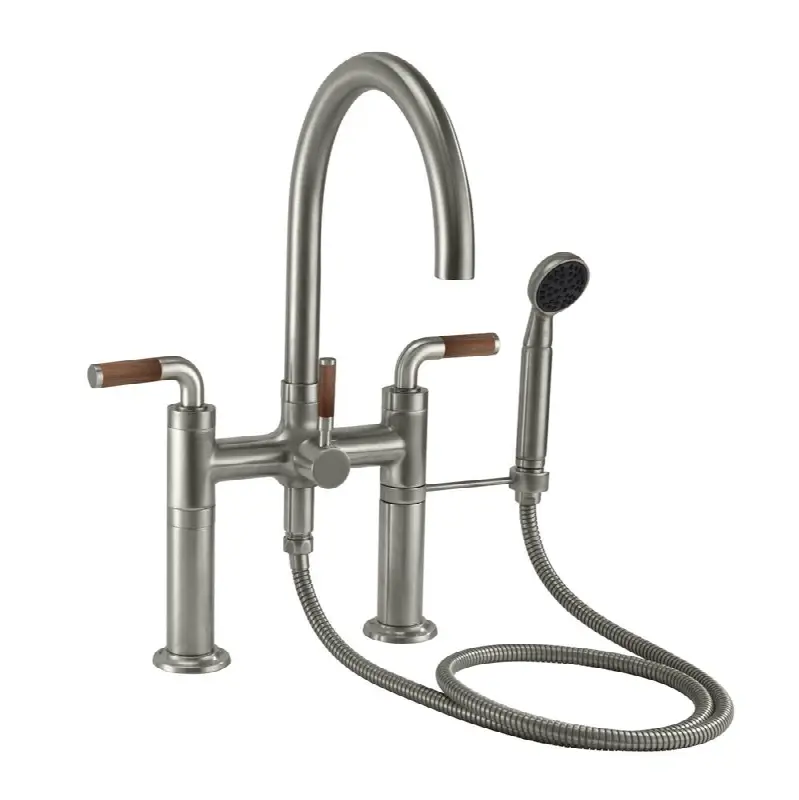 Industrial Deck Mount Tub Filler