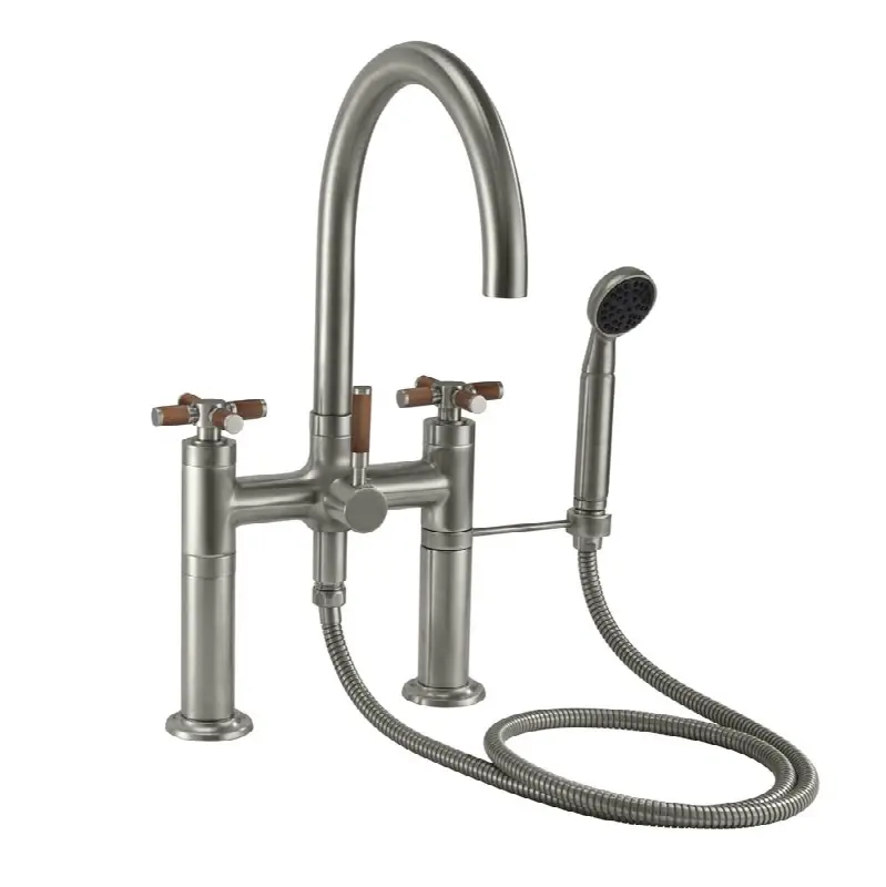 Industrial Deck Mount Tub Filler