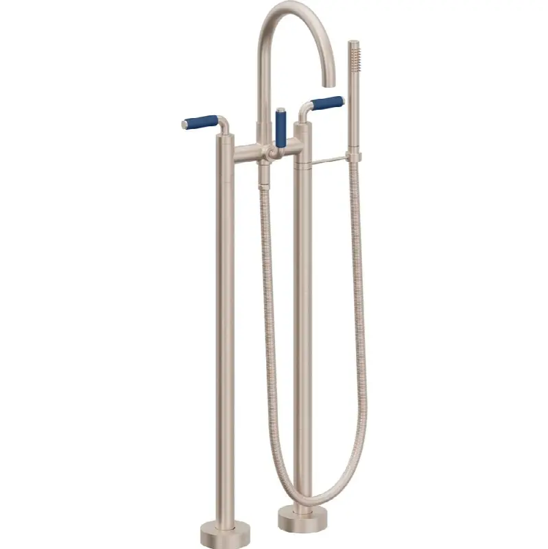 Contemporary Floor Mount Tub Filler
