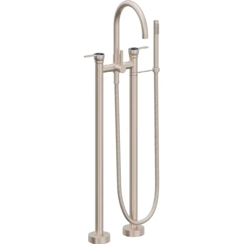 Contemporary Floor Mount Tub Filler
