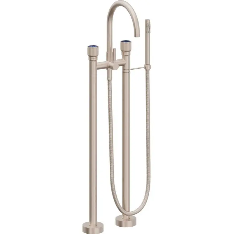 Contemporary Floor Mount Tub Filler