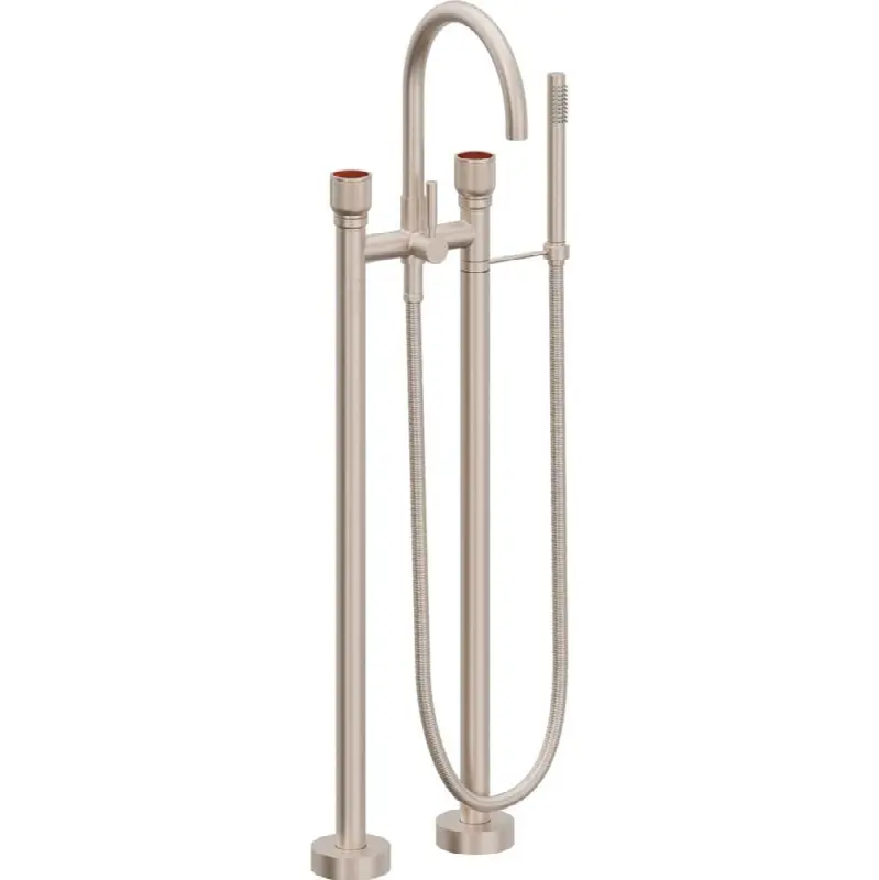 Contemporary Floor Mount Tub Filler