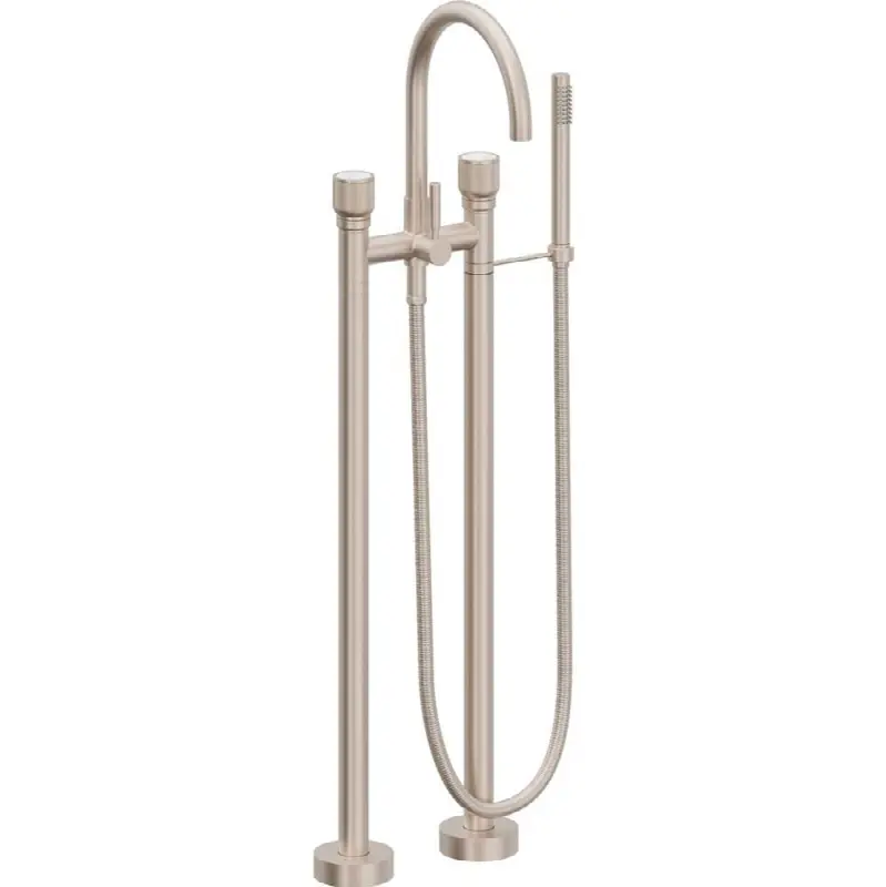 Contemporary Floor Mount Tub Filler