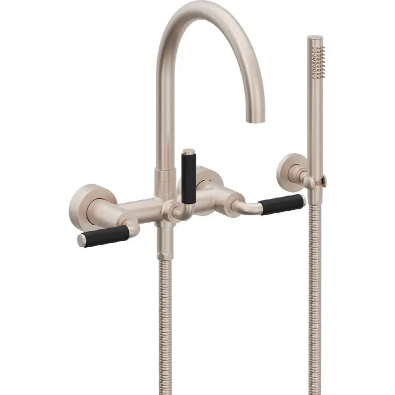 Contemporary Wall Mount Tub Filler